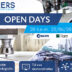Kom langs op Rogiers Open Days en geniet van tal van demo's en uitzonderlijke voorwaarden! 2
