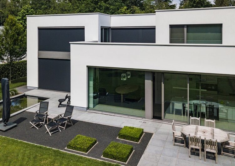 Fixscreen Minimal perfecte match voor slank schrijnwerk 2