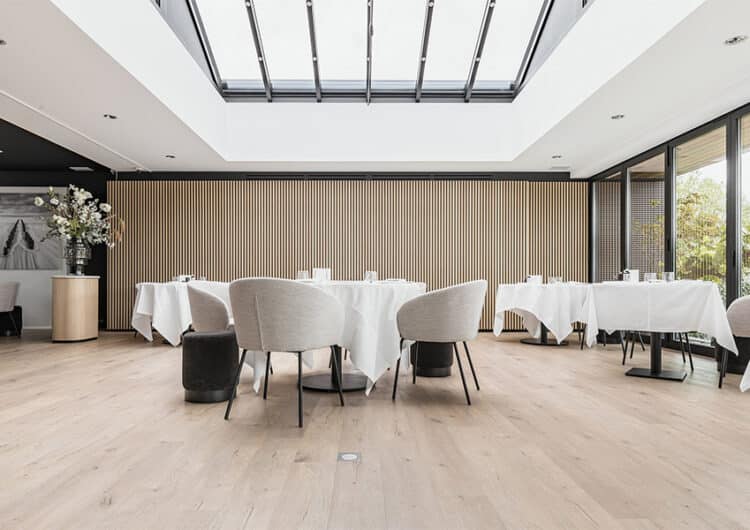 Restaurant De Bakermat verenigt culinaire excellentie met doordacht design 2