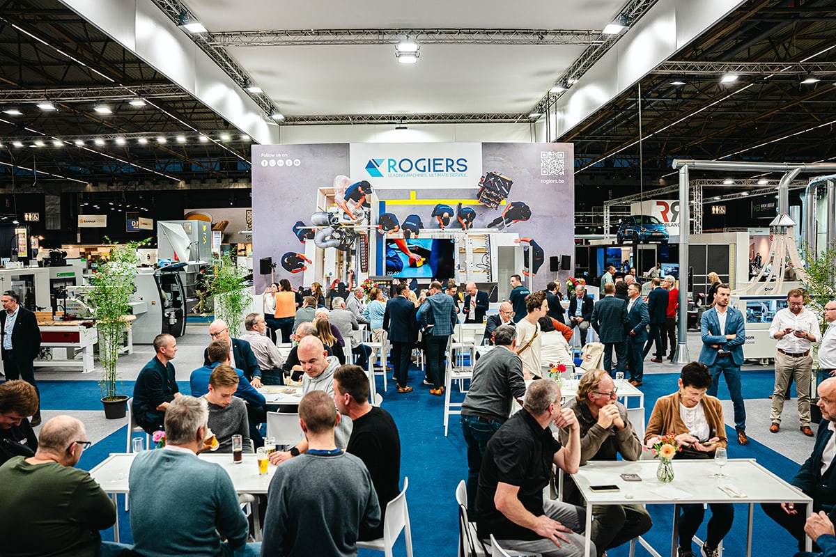 Rogiers streeft naar krachtige synergieën tijdens Prowood 5