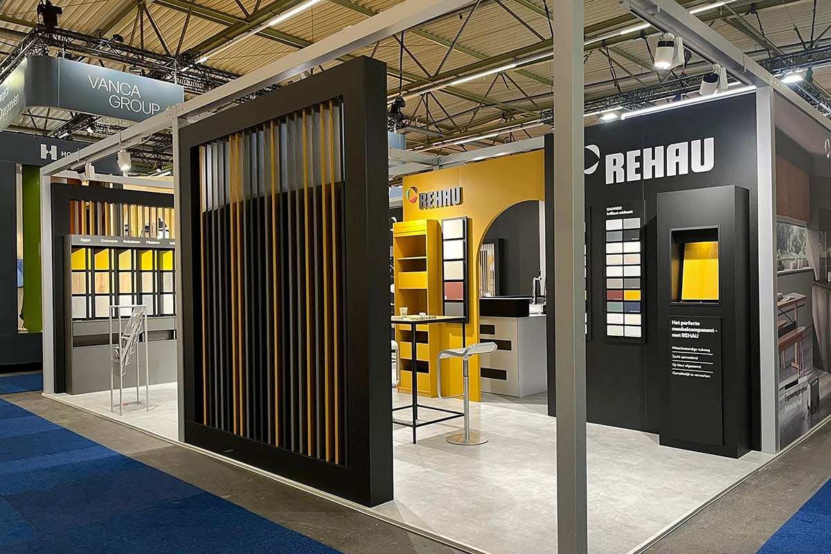 REHAU komt met innovatief aanbod kantenbanden tijdens Prowood 11