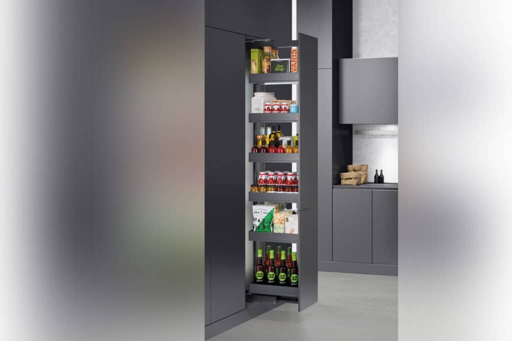 Maximaal ruimtegebruik met slimme uittrekelementen 3
