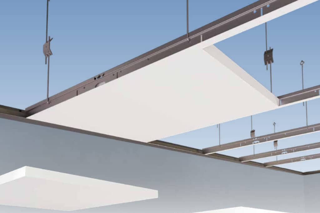 Systeemplafonds die de lat hoog leggen 1