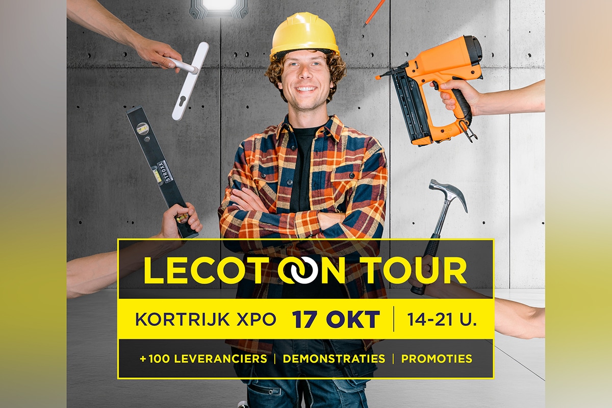 Lecot On Tour viert 10e jubileumeditie 12