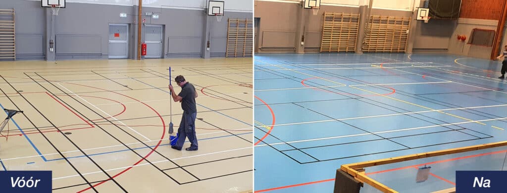 Bona: efficiënt en duurzaam renoveren van elastische vloeren 3