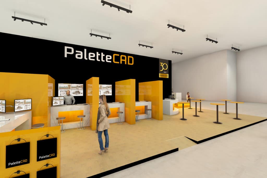 Ontmoeten en ontwerpen op de beursvloer 1