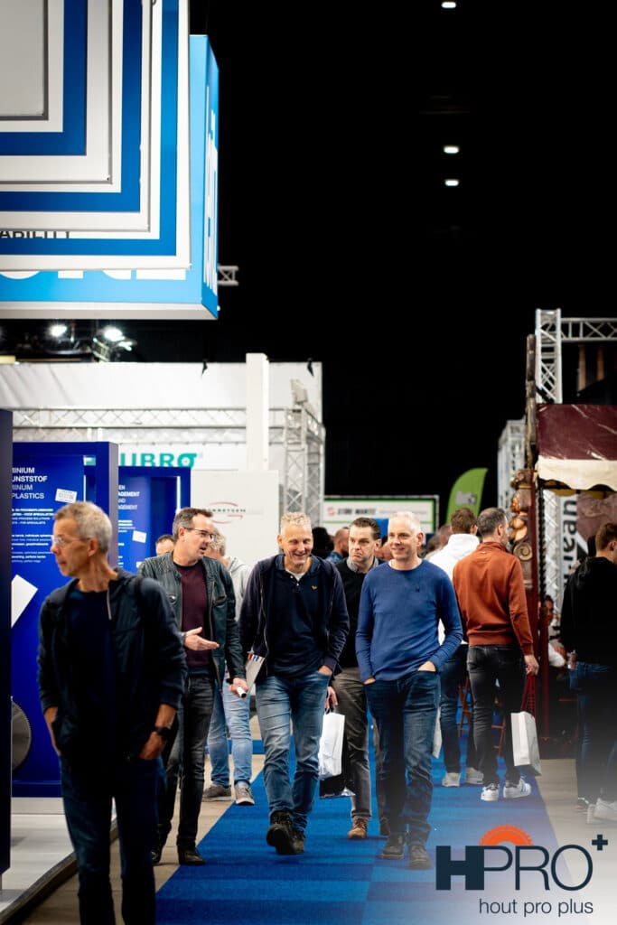 Vakbeurs is een krachtige en inspirerende reünie van houtverwerkend Nederland 2
