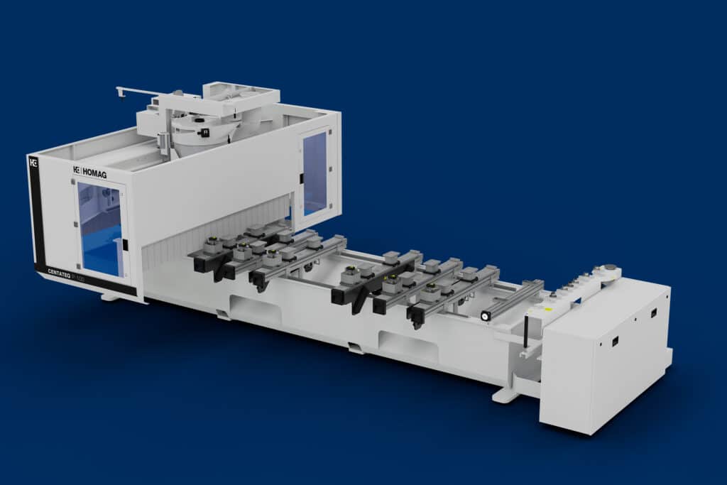 Veelzijdige CNC-houtbewerkingscentra afgestemd op kmo’s en kleine ateliers 2