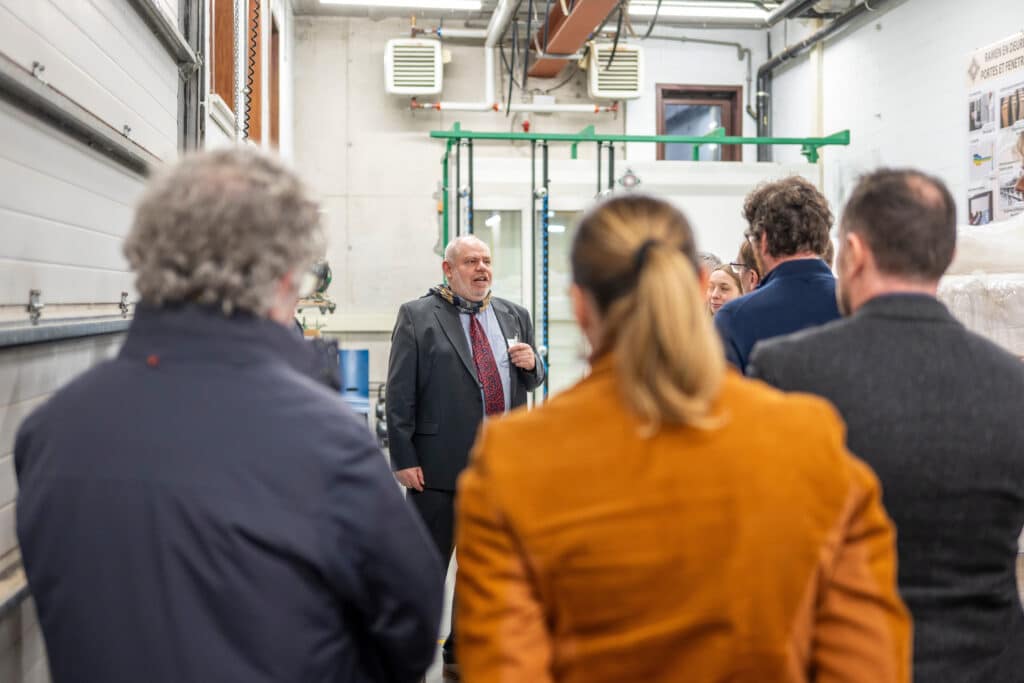 Jubileumfeestje voor kennis- en innovatiecentrum 4