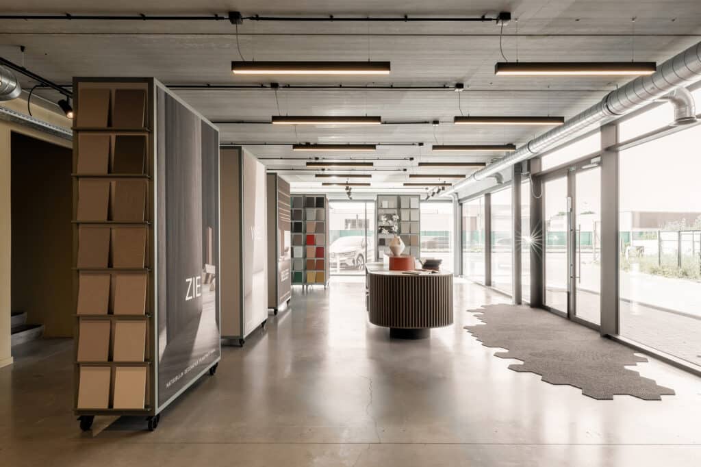 Showroom plaatmaterialen als speeltuin voor ontwerpers 3