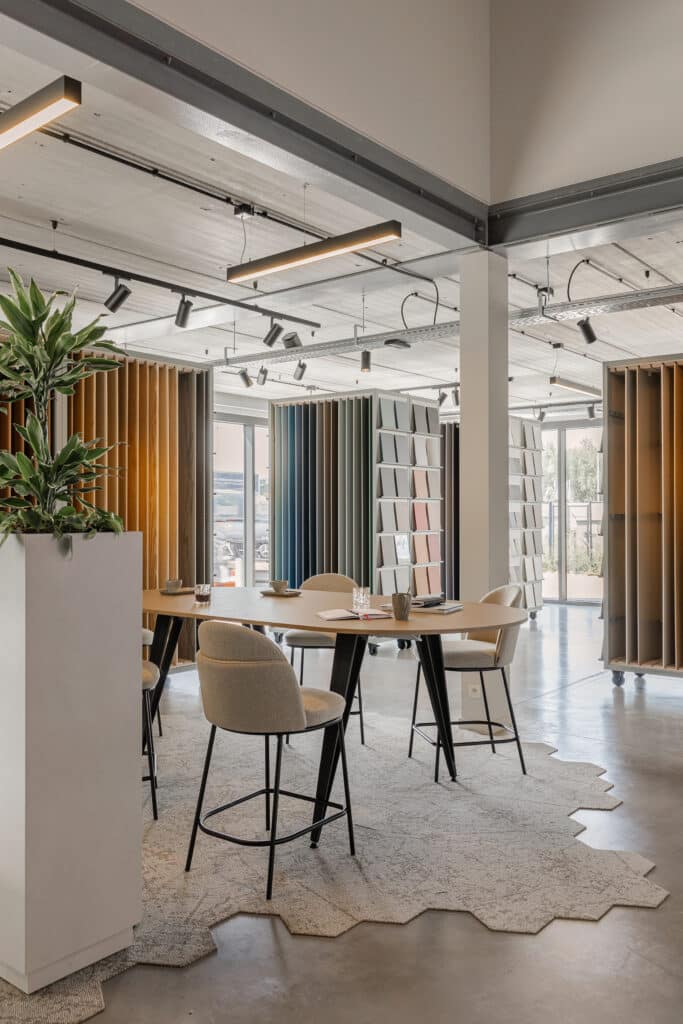 Showroom plaatmaterialen als speeltuin voor ontwerpers 2