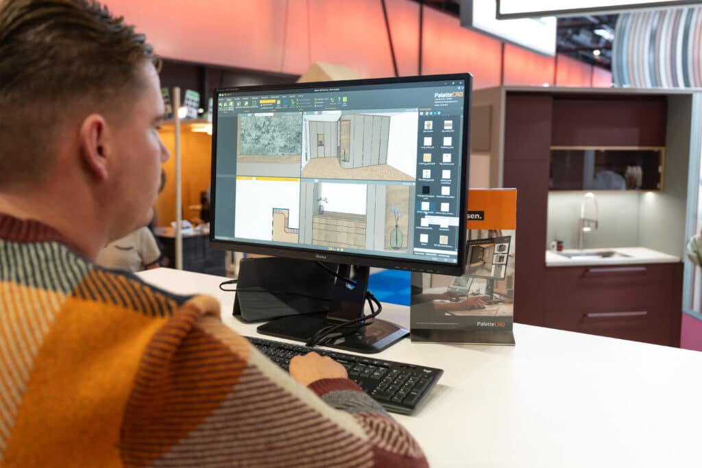 Interieurbouwers testen hun ontwerpskills op de beursvloer 4