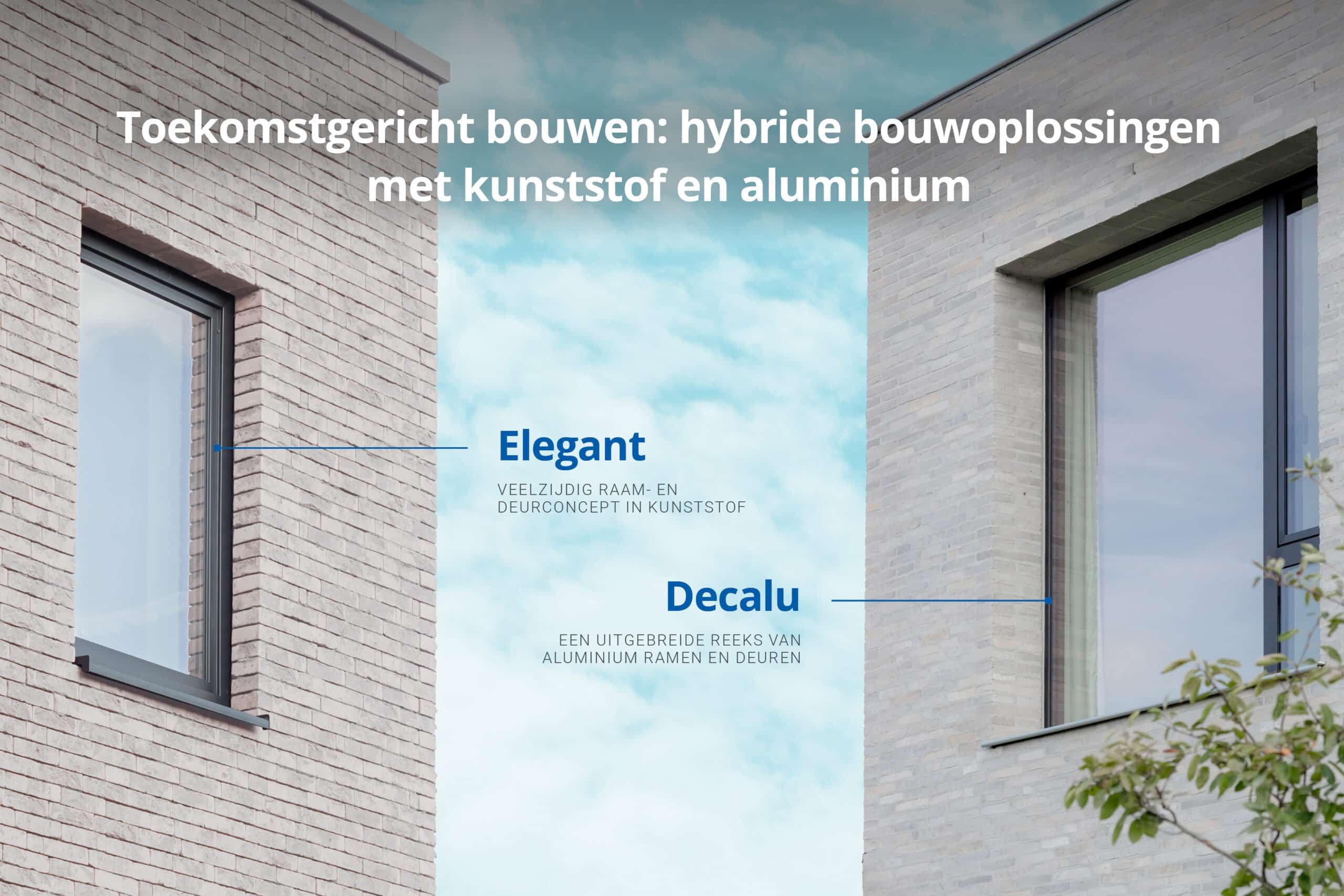 Deceuninck op Polyclose: innovatieve materialen die het verschil maken  11