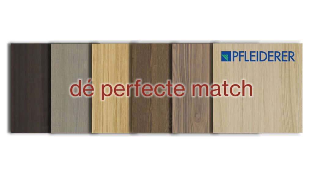 Robaco garandeert de perfecte match tussen plaat en kantenband 1