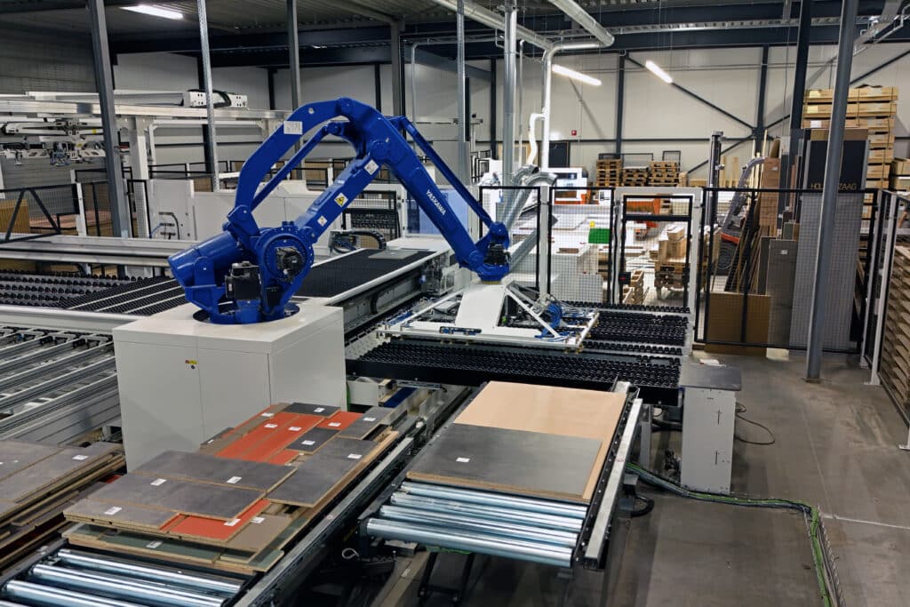 Automatisering en juiste machines voor rust op de werkvloer 6