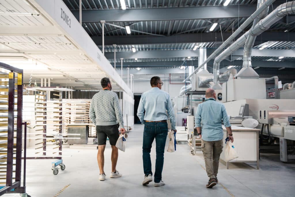 Van opendeur naar werkende beursvloer 2