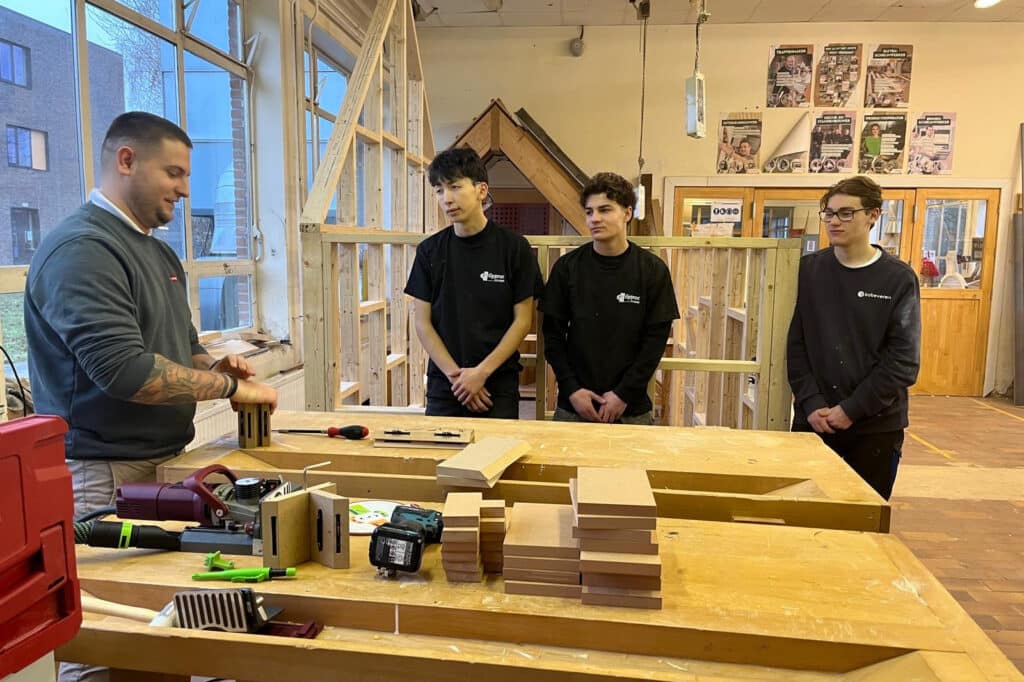 “Investeren in scholieren is investeren in de toekomst van de sector” 1