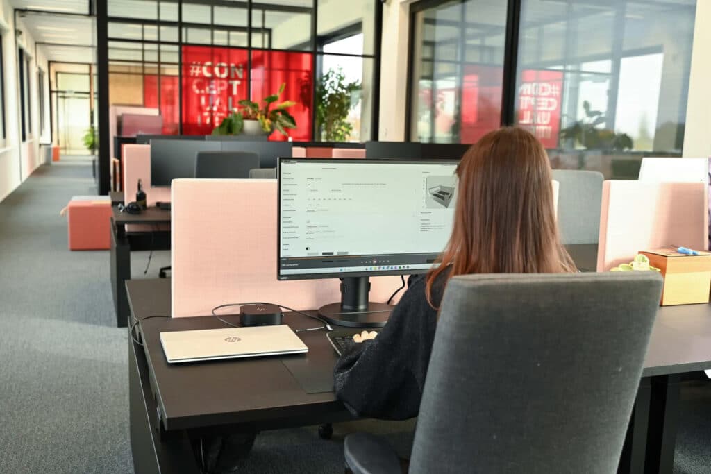 Vernieuwde configurator visualiseert lades op maat, ook in 3D 3