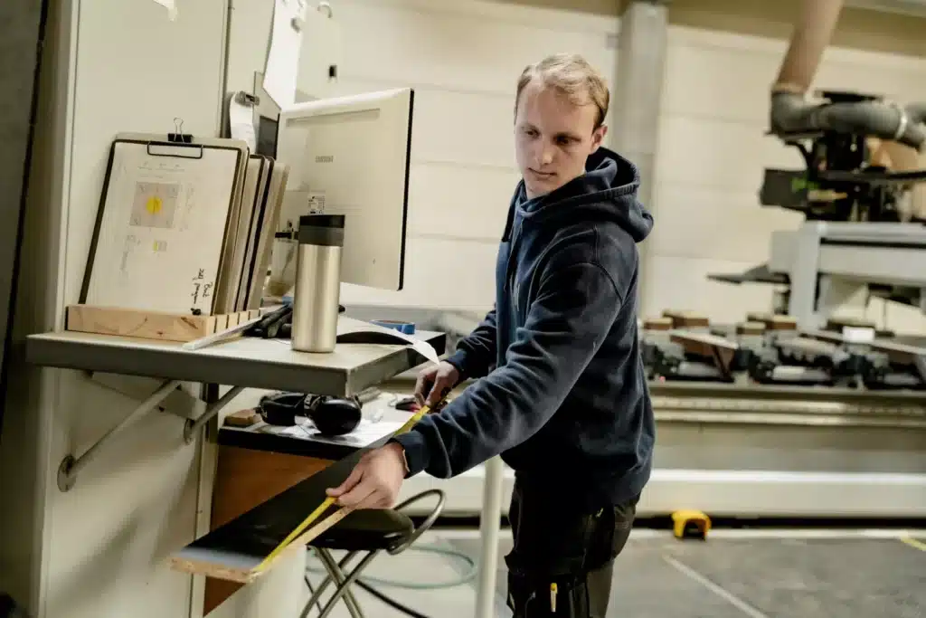 Emiel Verstraete is de Bouwstagiair van het Jaar 2