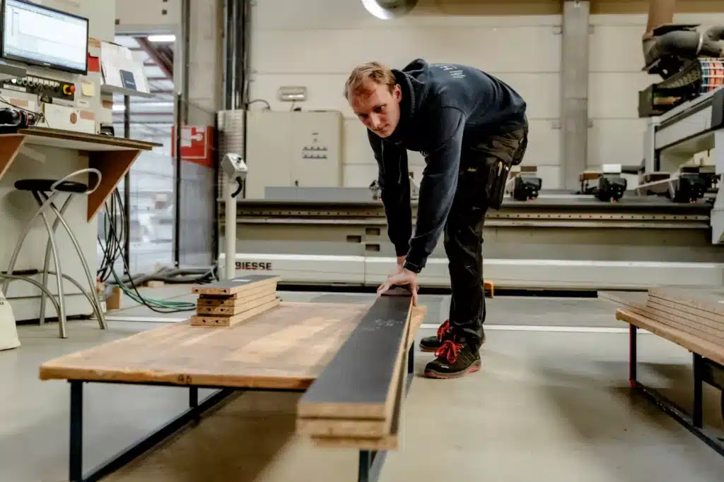 Emiel Verstraete is de Bouwstagiair van het Jaar 1