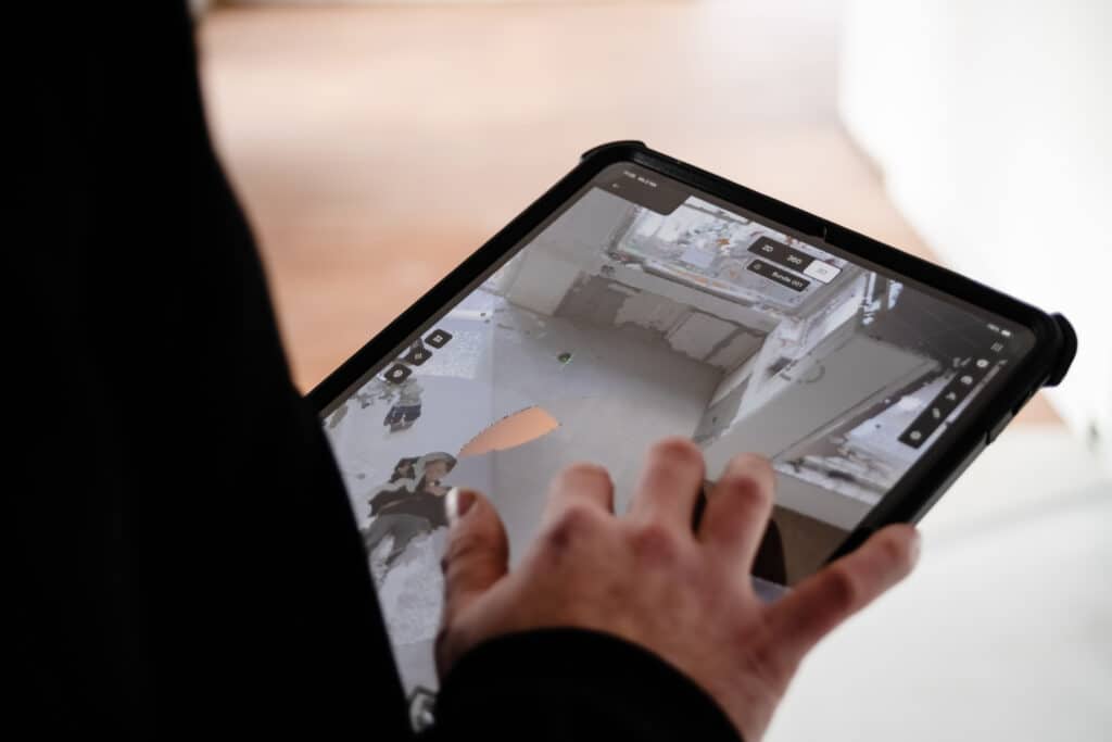 Binnenhuisinrichter zet alles op alles met geavanceerde 3D-laserscanner 1