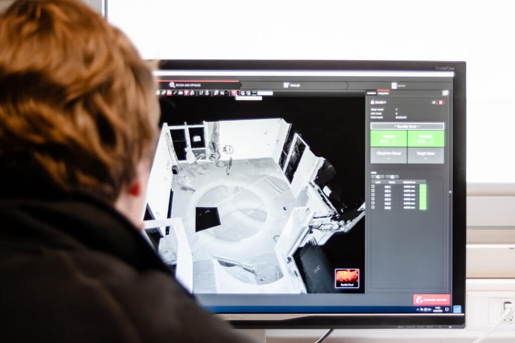 Binnenhuisinrichter zet alles op alles met geavanceerde 3D-laserscanner 2
