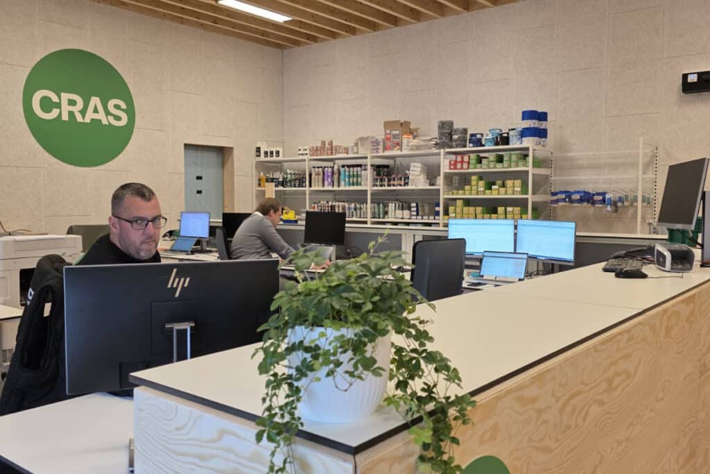 Cras opent nieuwe woodshop in Wallonië 2