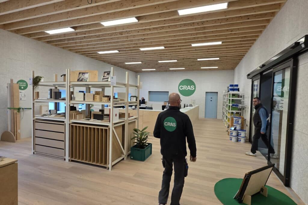 Cras opent nieuwe woodshop in Wallonië 3