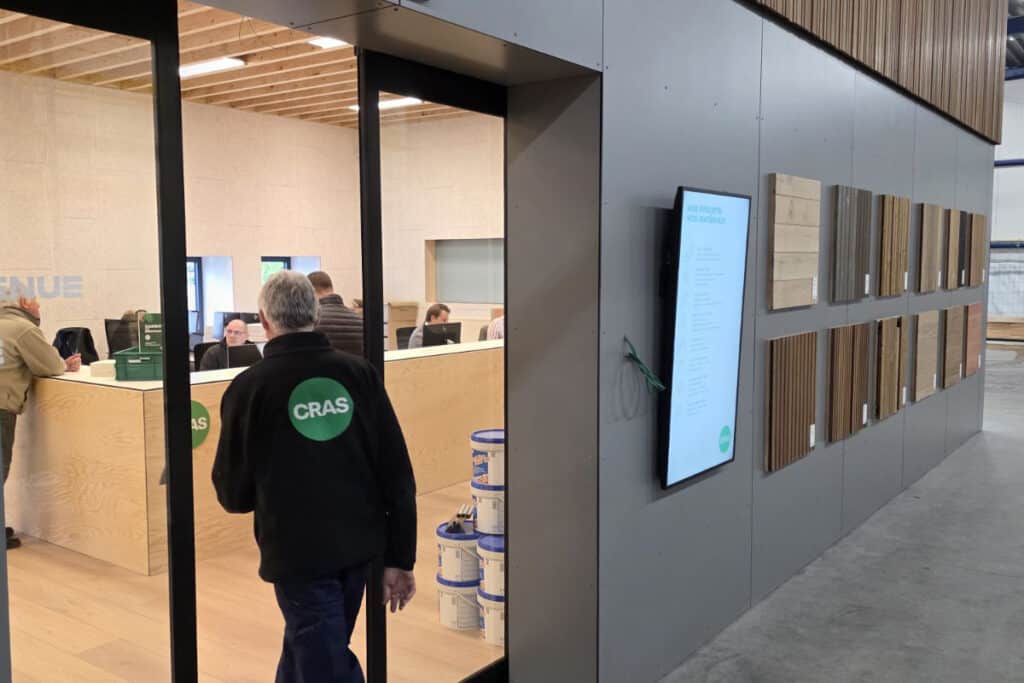 Cras opent nieuwe woodshop in Wallonië 1