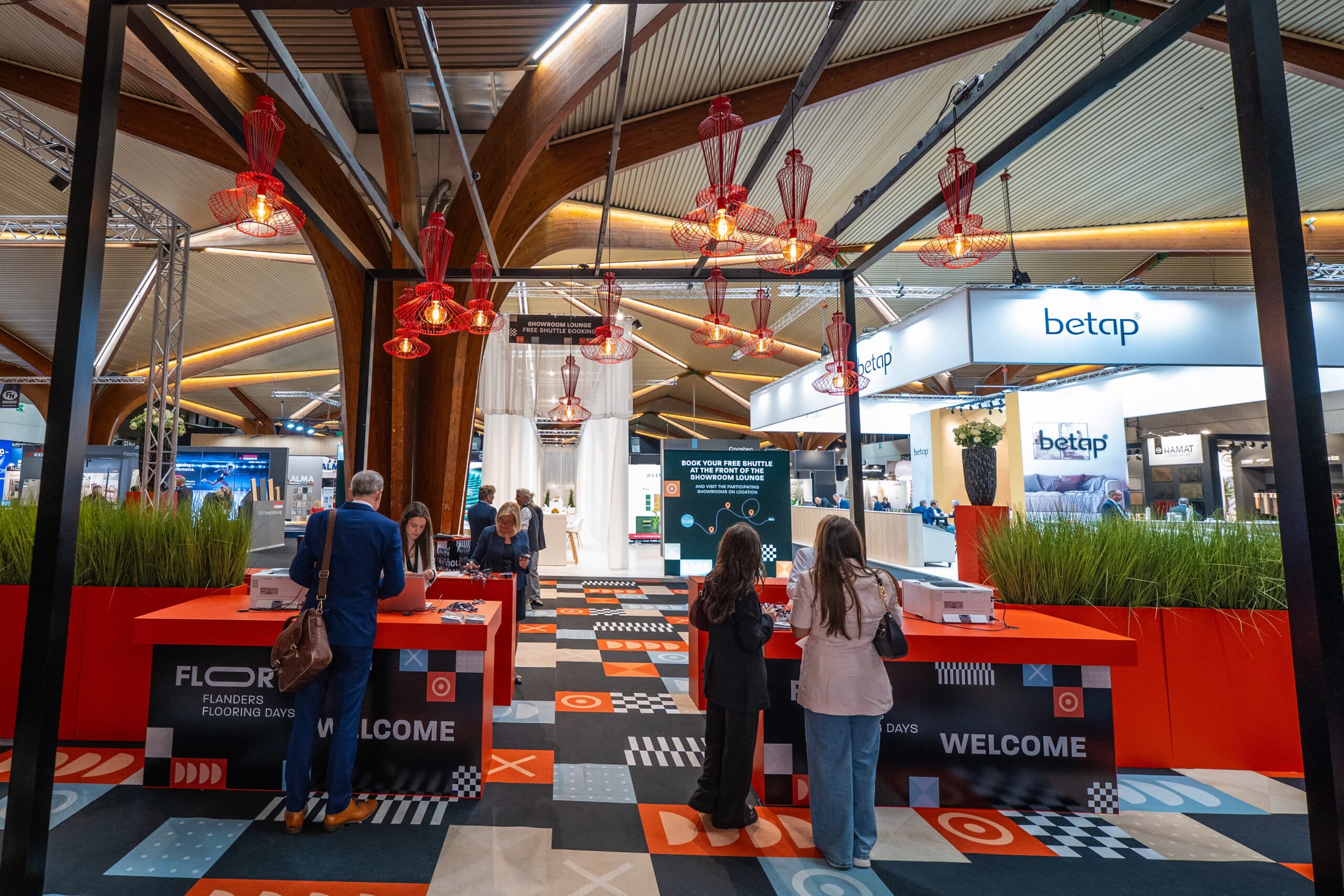 Jubileumeditie Flanders Flooring Days van start 7