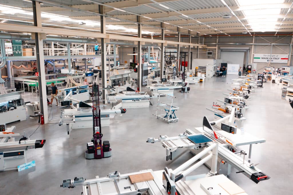 Rogiers TechXpo toont volautomatische productielijn voor interieurbouw 1