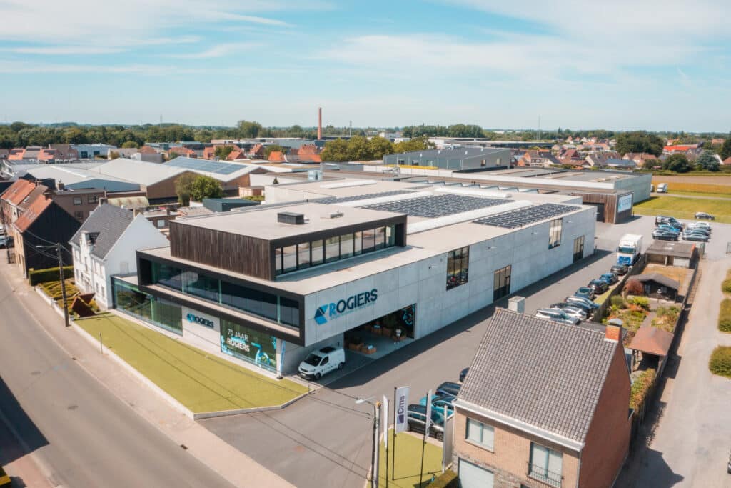 Rogiers TechXpo toont volautomatische productielijn voor interieurbouw 2