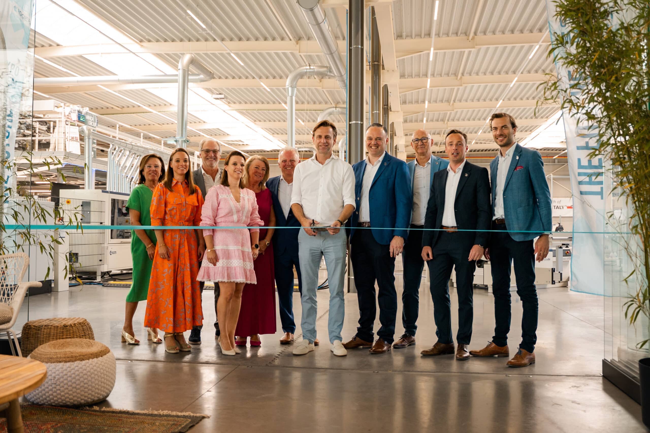 Rogiers TechXpo toont volautomatische productielijn voor interieurbouw 2