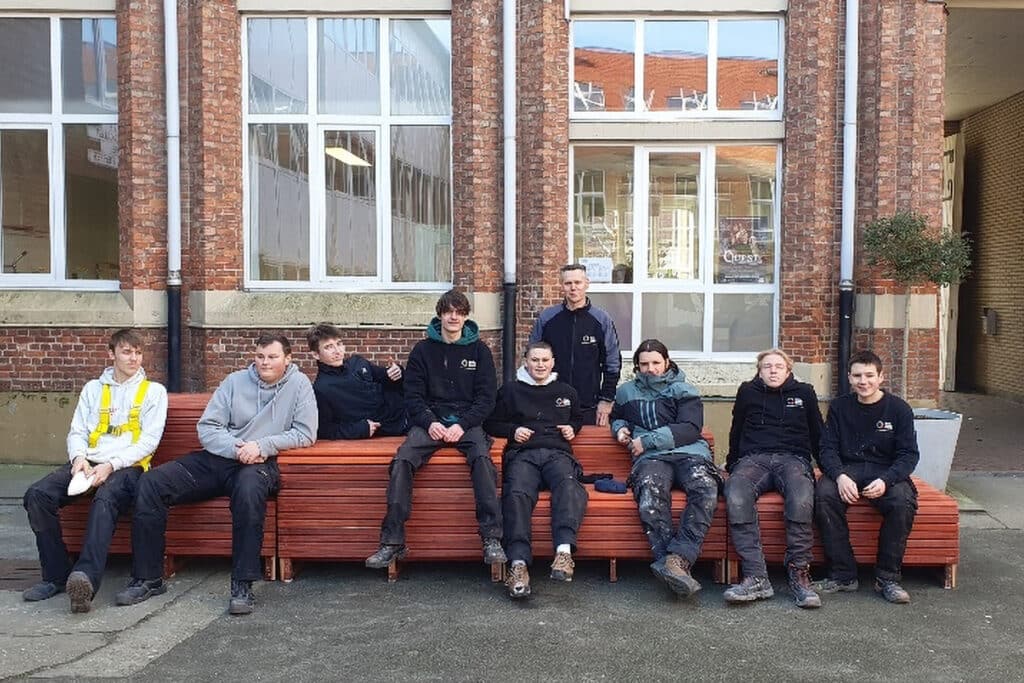 “We geven nog steeds traditionele technieken mee, ook al staan ze niet meer in het leerplan” 1