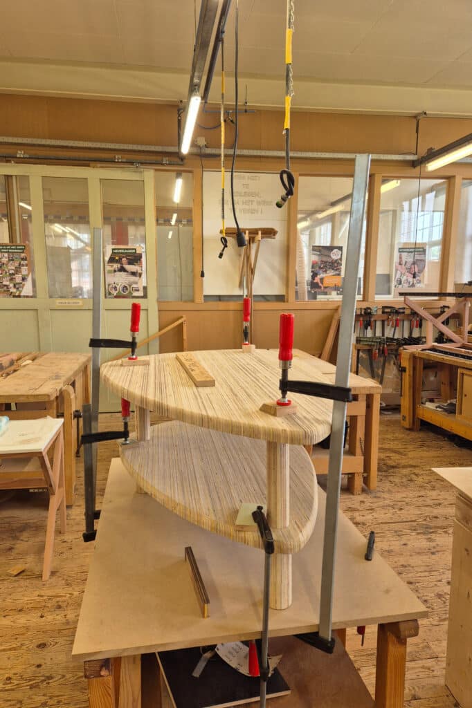 “We geven nog steeds traditionele technieken mee, ook al staan ze niet meer in het leerplan” 6