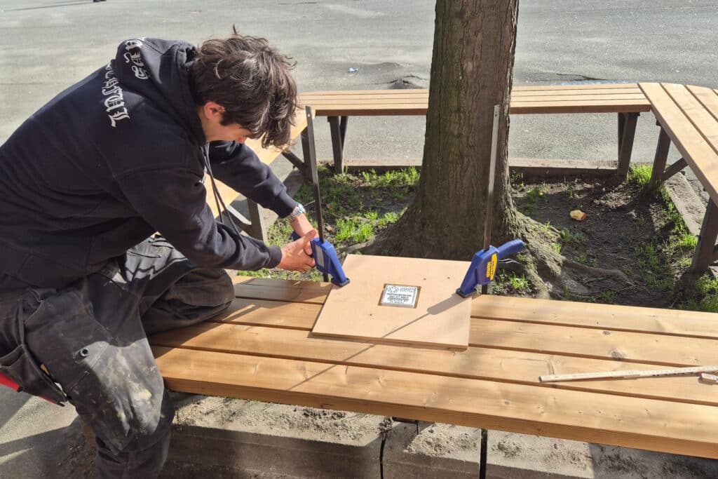 “We geven nog steeds traditionele technieken mee, ook al staan ze niet meer in het leerplan” 3
