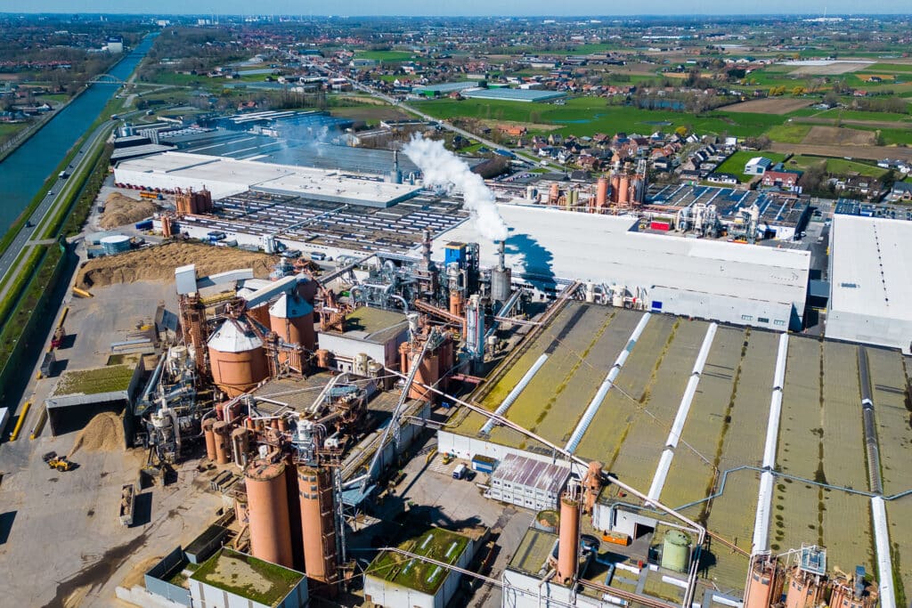 Unilin plant een investering van meer dan € 100 miljoen in spaanplatenfabriek in Oostrozebeke 3