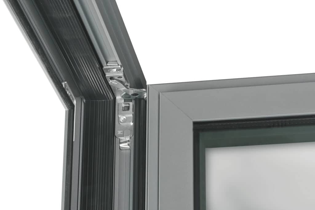 Meer glas, minder zichtbaar beslag 1