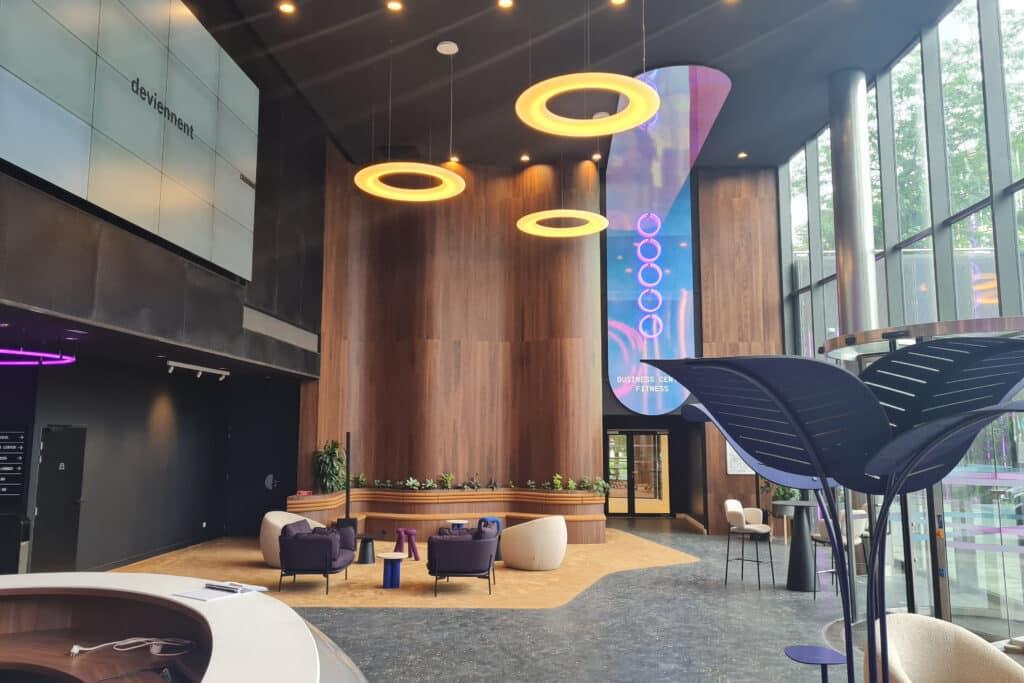 Triplaco verenigt akoestisch comfort met esthetiek in renovatieproject