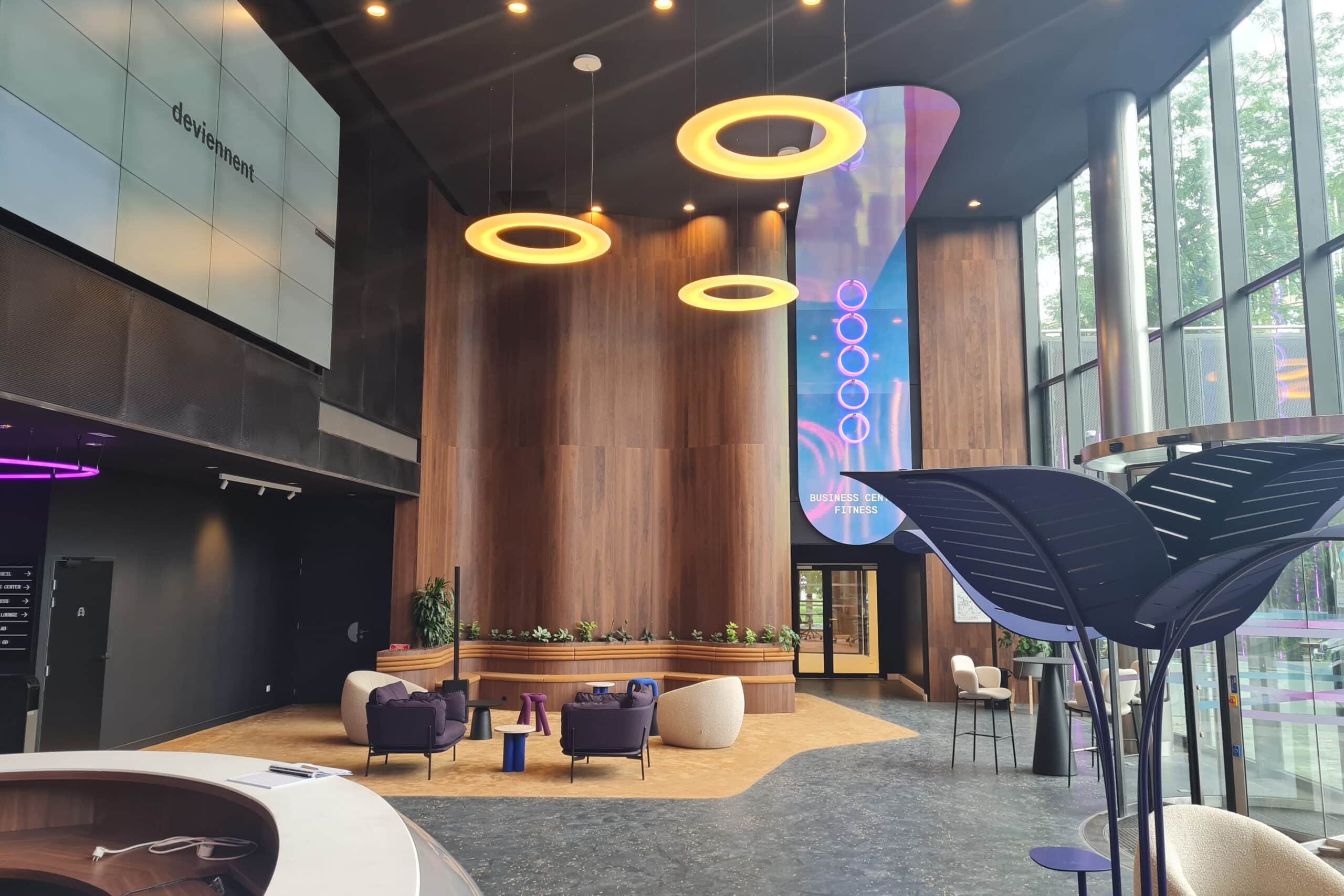 Triplaco verenigt akoestisch comfort met esthetiek in renovatieproject 1