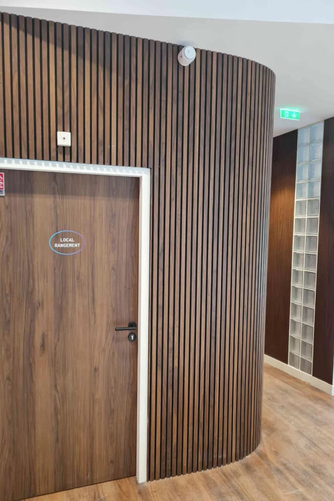 Triplaco verenigt akoestisch comfort met esthetiek in renovatieproject 1