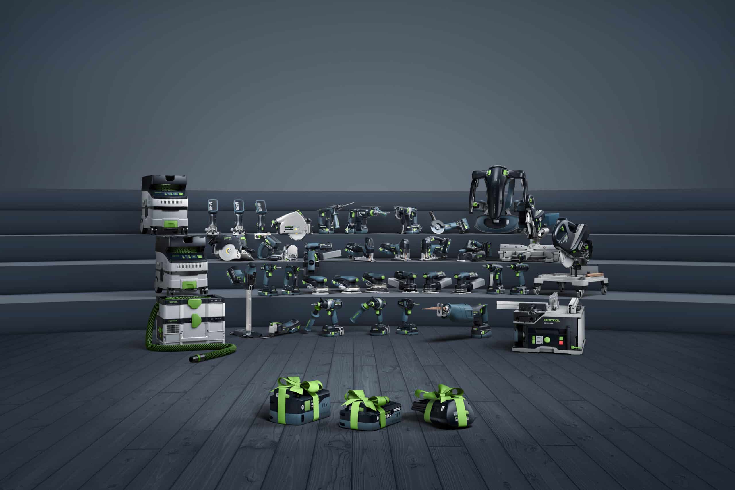 Gratis accu’s en interessante extra’s tijdens de Festool Bonus Weeks 6