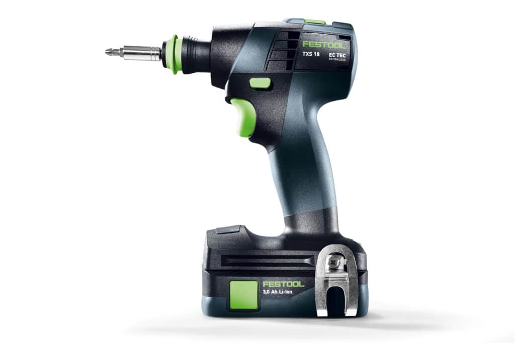 Gratis accu’s en interessante extra’s tijdens de Festool Bonus Weeks 6