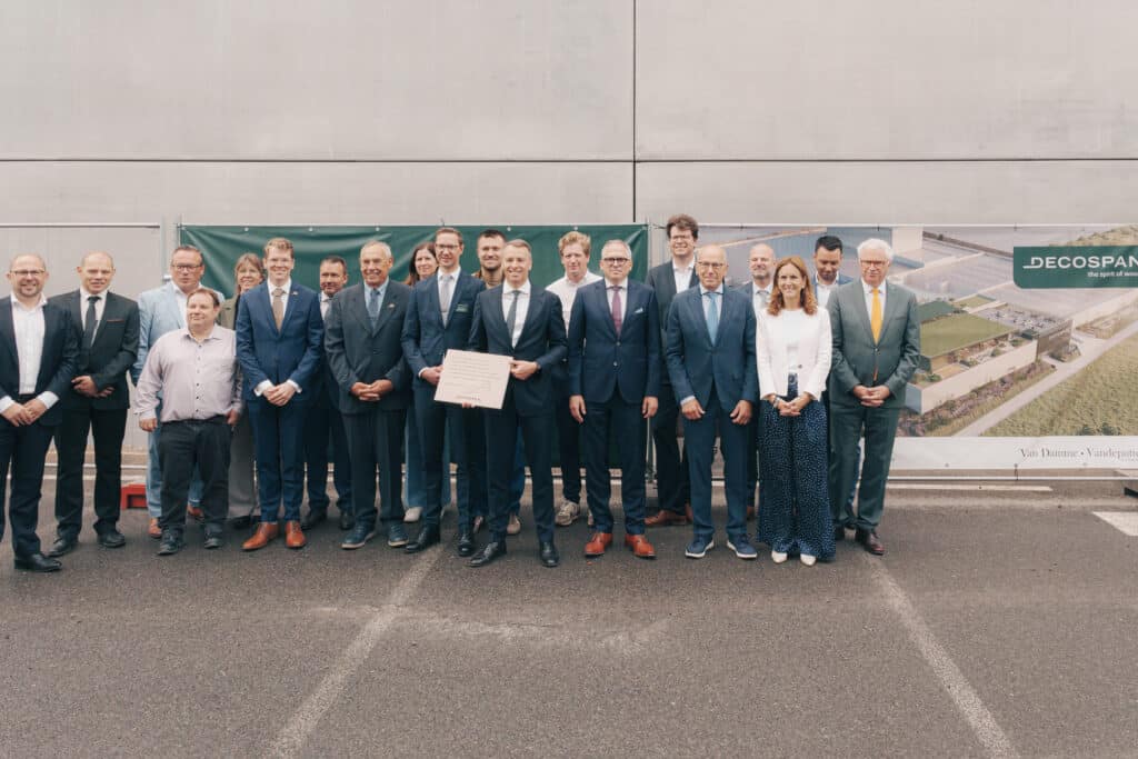 Decospan investeert 35 miljoen euro in de toekomst van de Vlaamse industrie 5