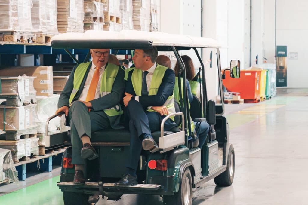 Decospan investeert 35 miljoen euro in de toekomst van de Vlaamse industrie 1