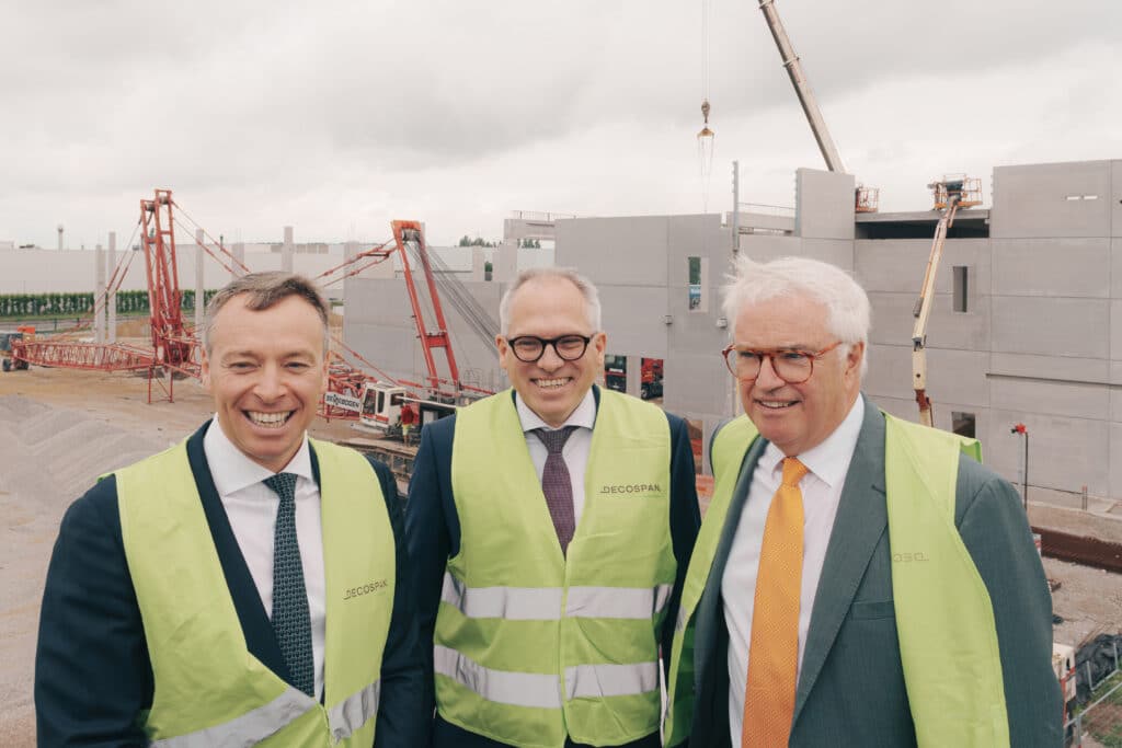 Decospan investeert 35 miljoen euro in de toekomst van de Vlaamse industrie 2