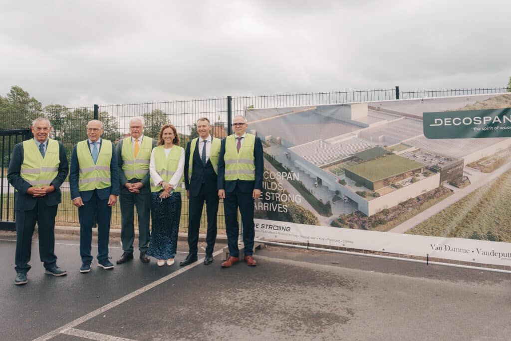 Decospan investeert 35 miljoen euro in de toekomst van de Vlaamse industrie 4