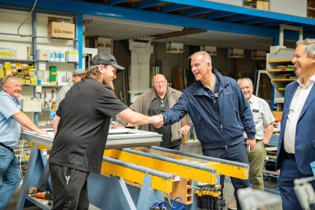 Kömmerling Select: 15 jaar garantie, technische en commerciële ondersteuning en kennisdeling 1