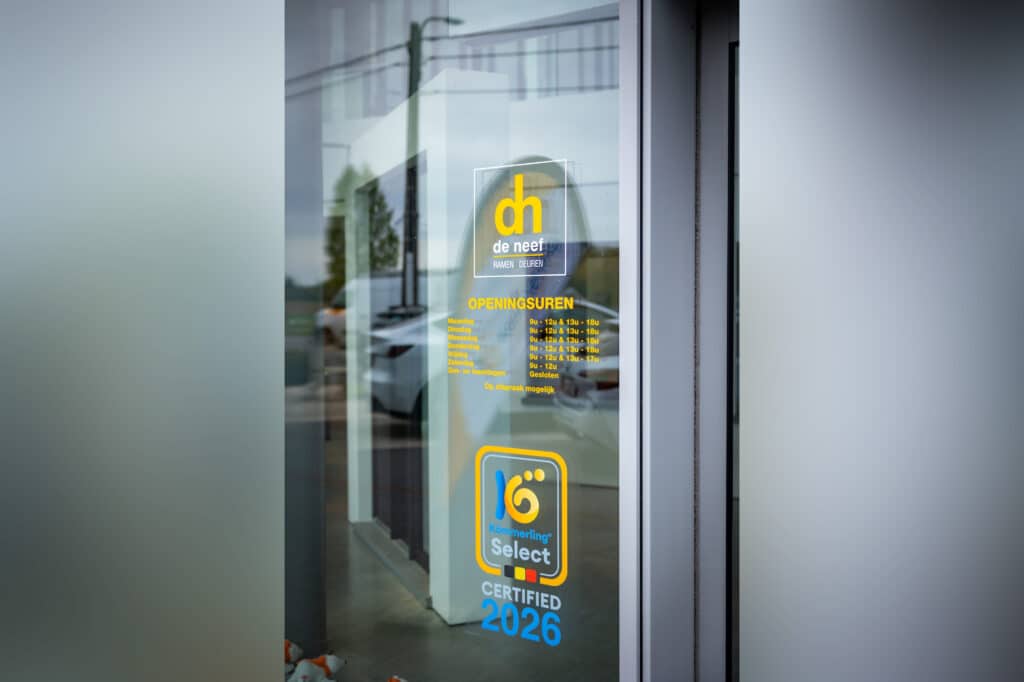Kömmerling Select: 15 jaar garantie, technische en commerciële ondersteuning en kennisdeling 5
