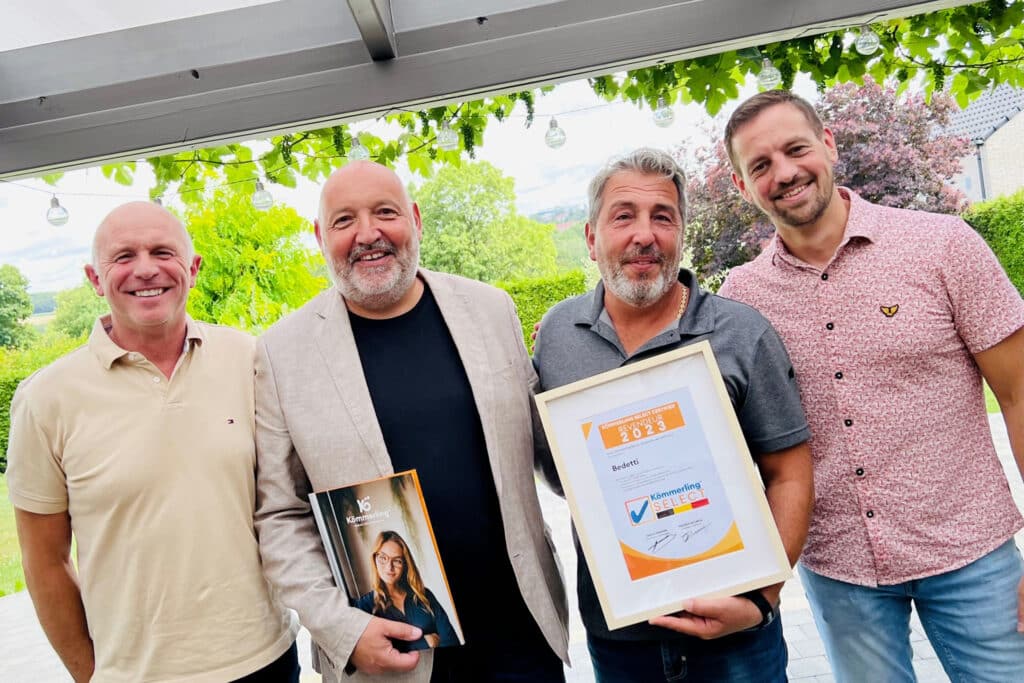 Kömmerling Select: 15 jaar garantie, technische en commerciële ondersteuning en kennisdeling 4